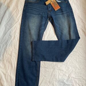 Tailor Vintage Slim Straight Men's Dark Blue Jeans